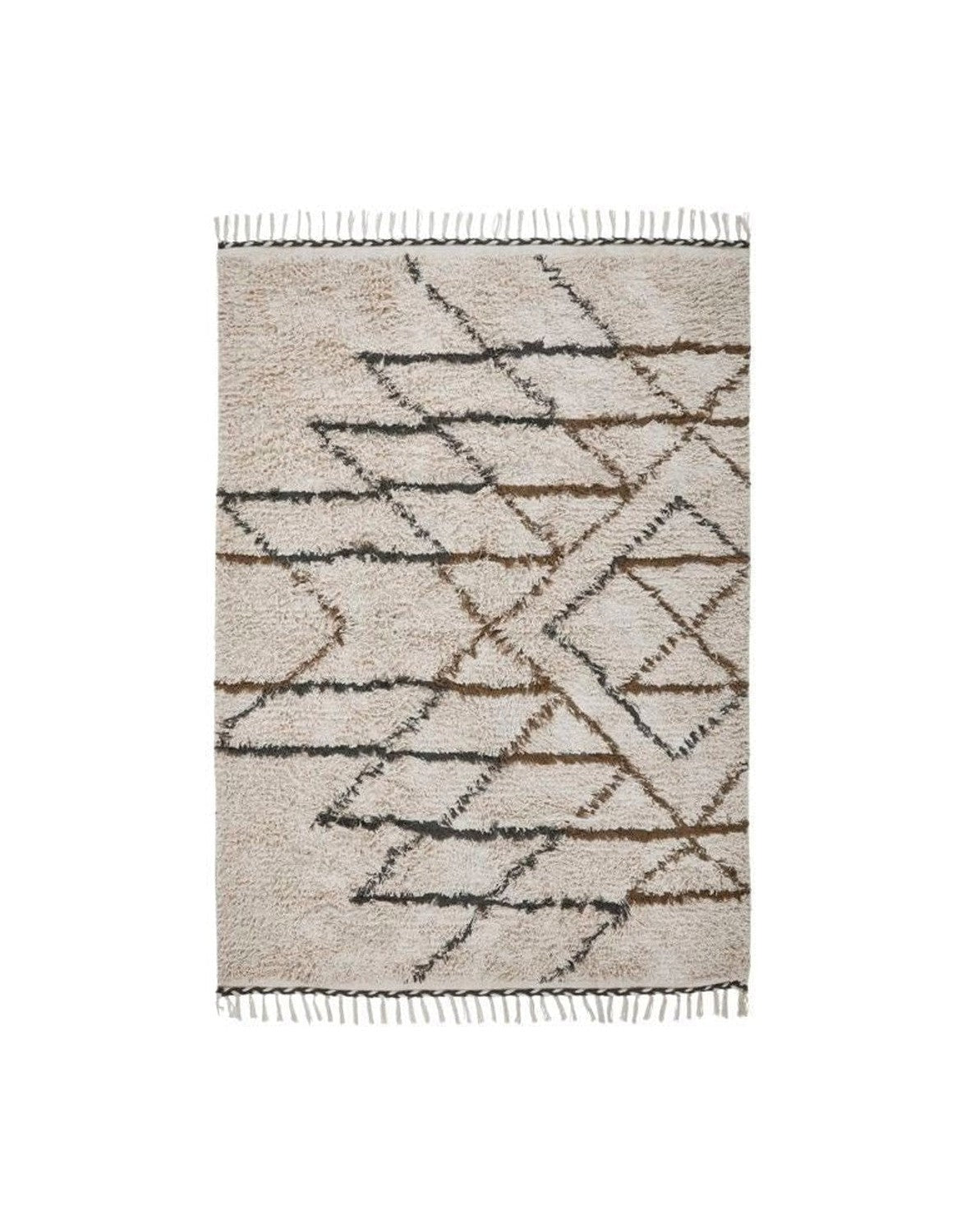 House Doctor Rug, HDIndi, Off-White