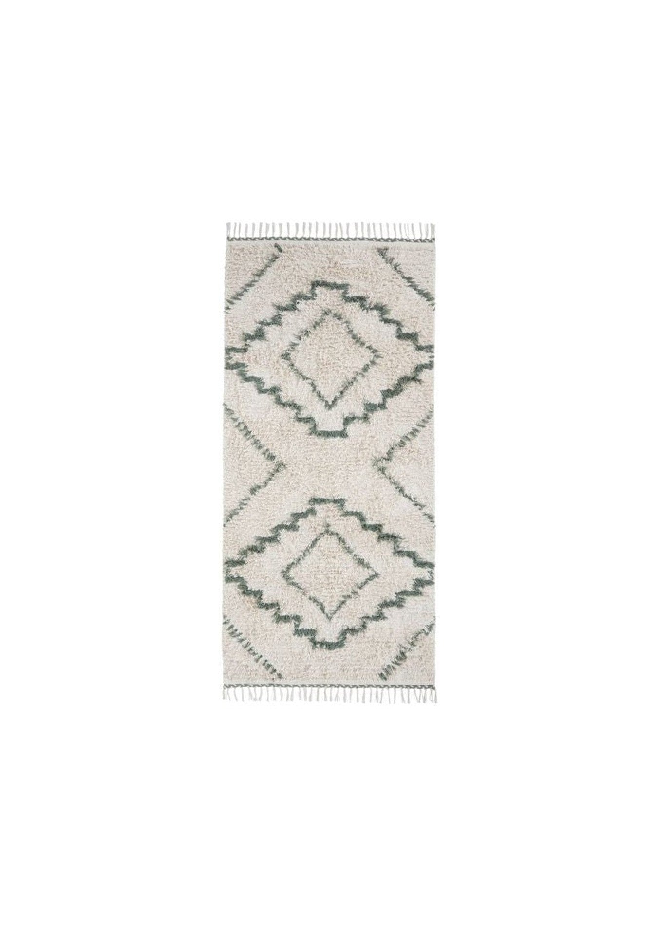 House Doctor Rug, HDMinis, Green