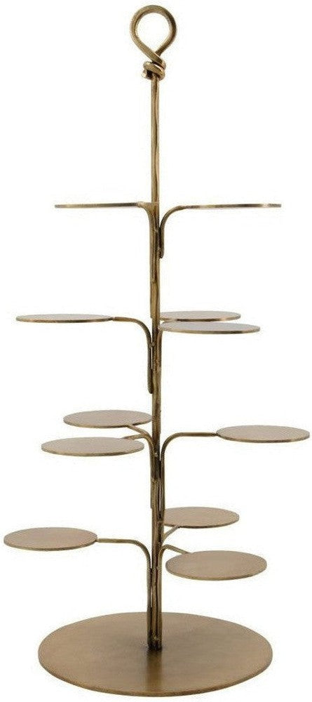 [product_category]-House Doctor Stand, HDSeny, Antique brass finish-House Doctor-5707644894549-203662009-HOU-1