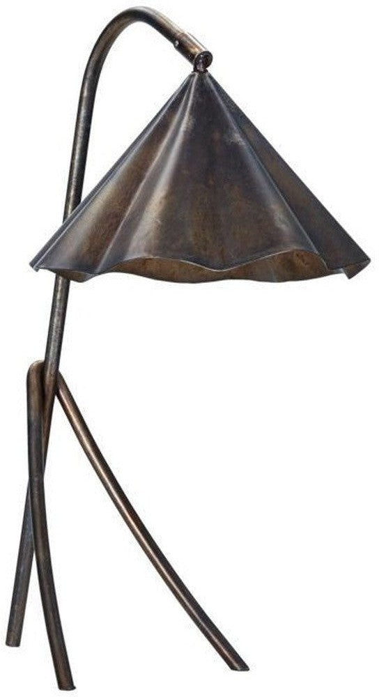 [product_category]-House Doctor Table lamp, HDFlola, Antique brown-House Doctor-5707644872011-203661111-HOU-1