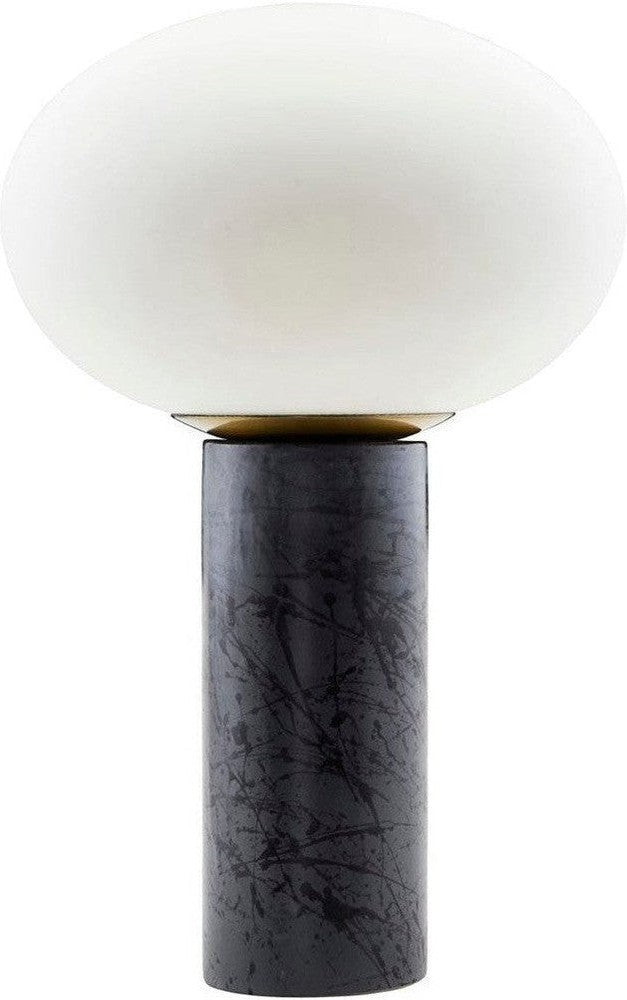 [product_category]-House Doctor Table lamp, HDOpal, White/Black-House Doctor-5707644492981-203970111-HOU-1