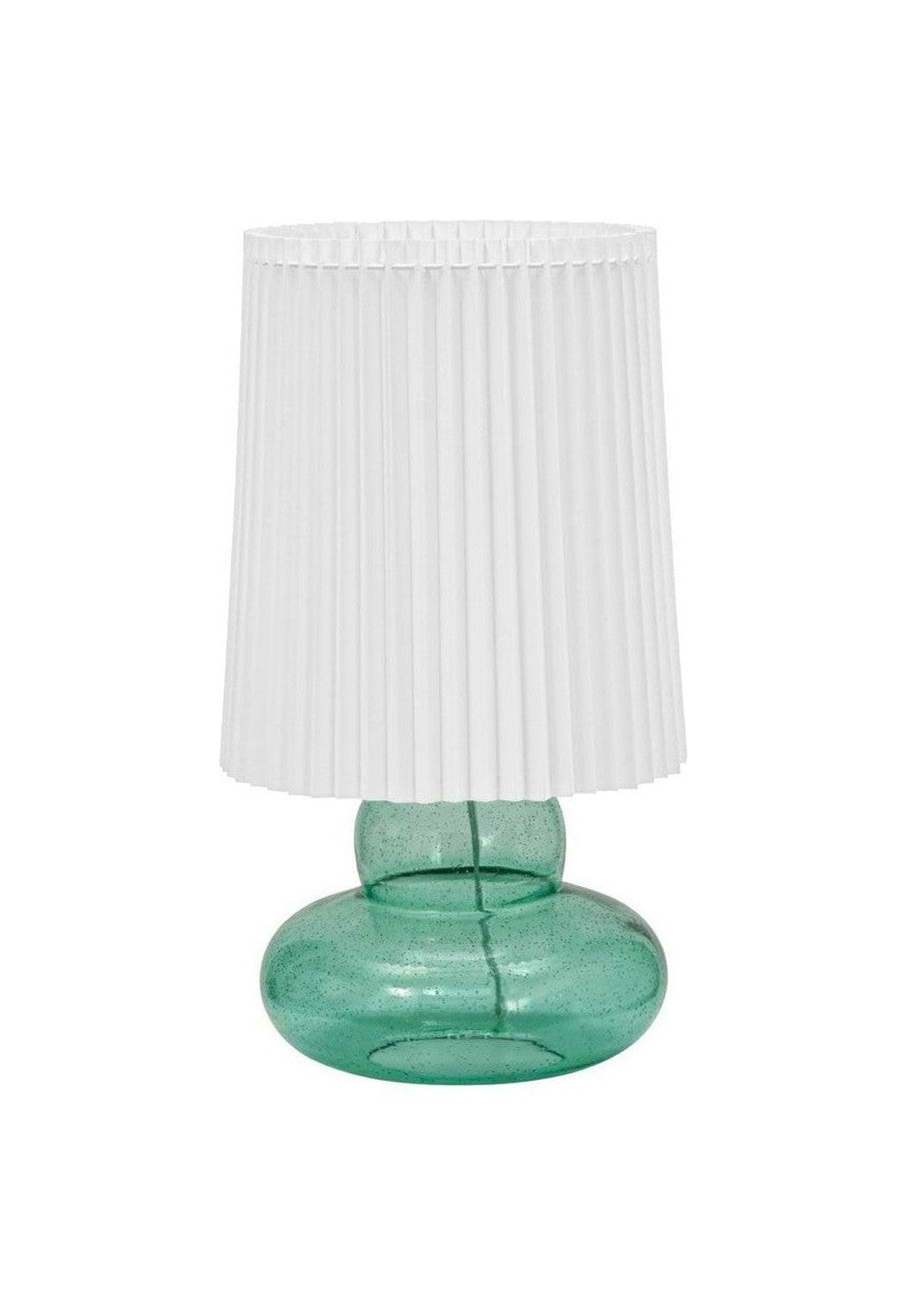 Hus lege bordlampe inkl. Lamphade, hdribe, grønn