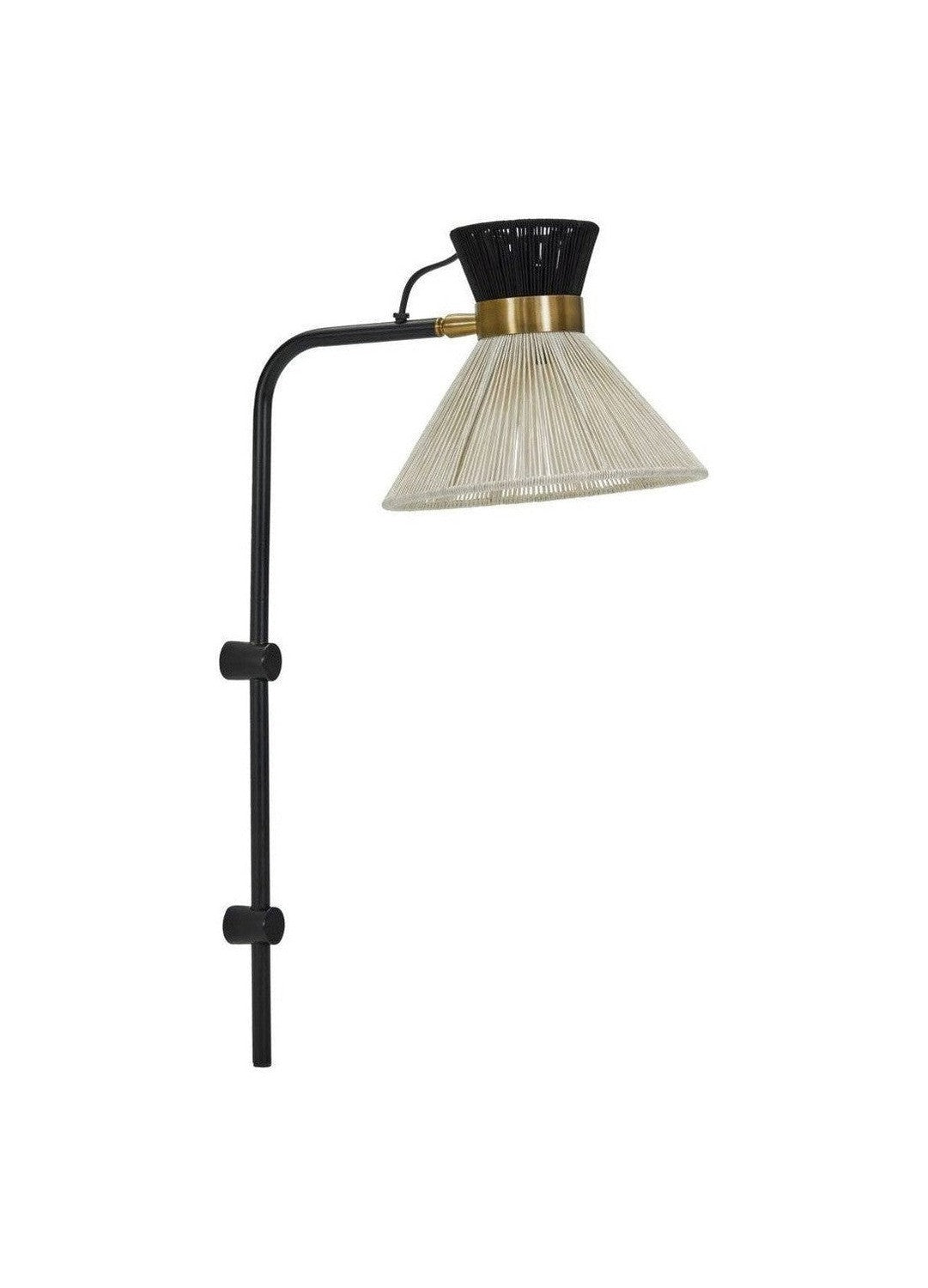 [product_category]-House Doctor Wall lamp, HDCord, Black-House Doctor-5707644887817-206100402-HOU-1