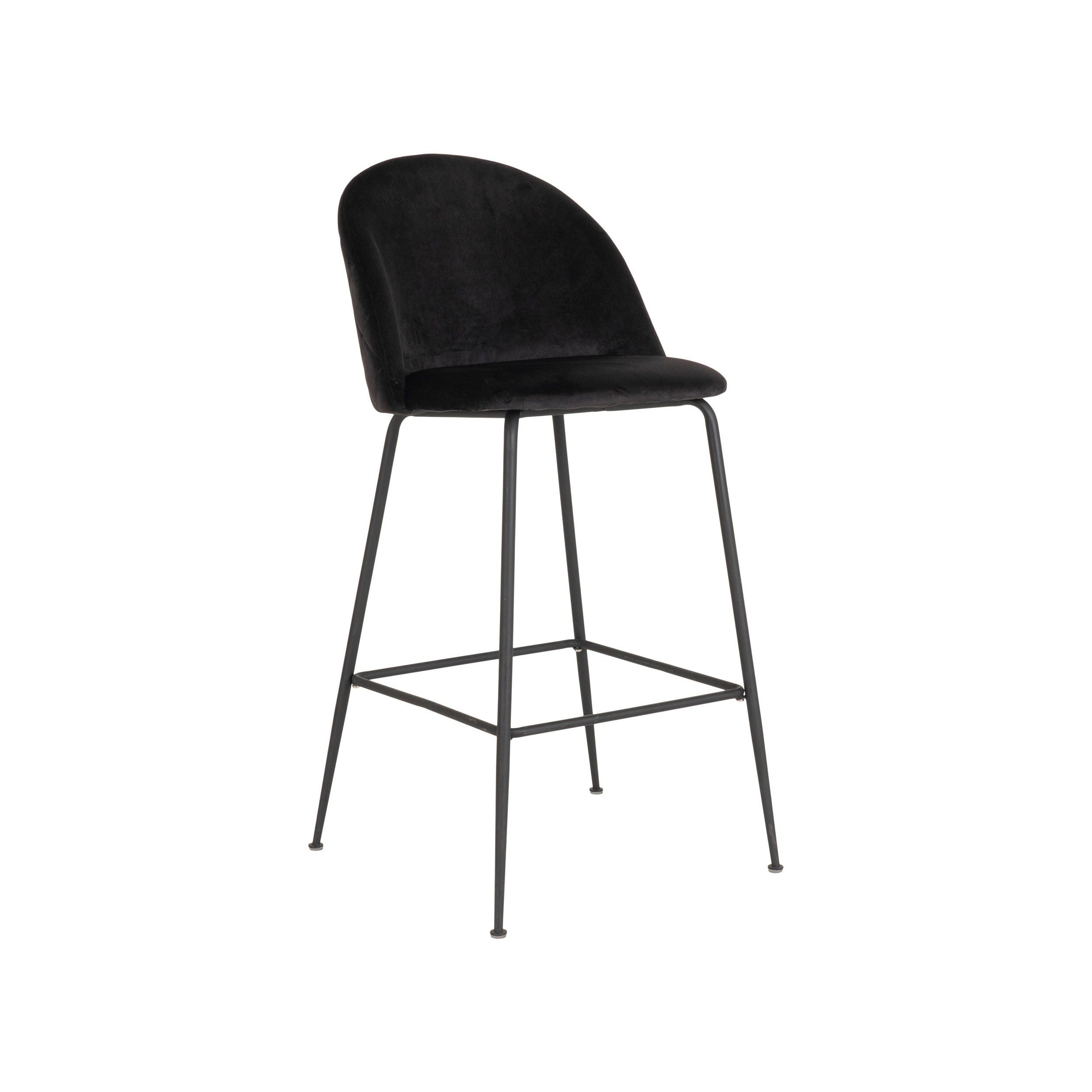 House Nordic Lausanne Bar Chair - Set of 2