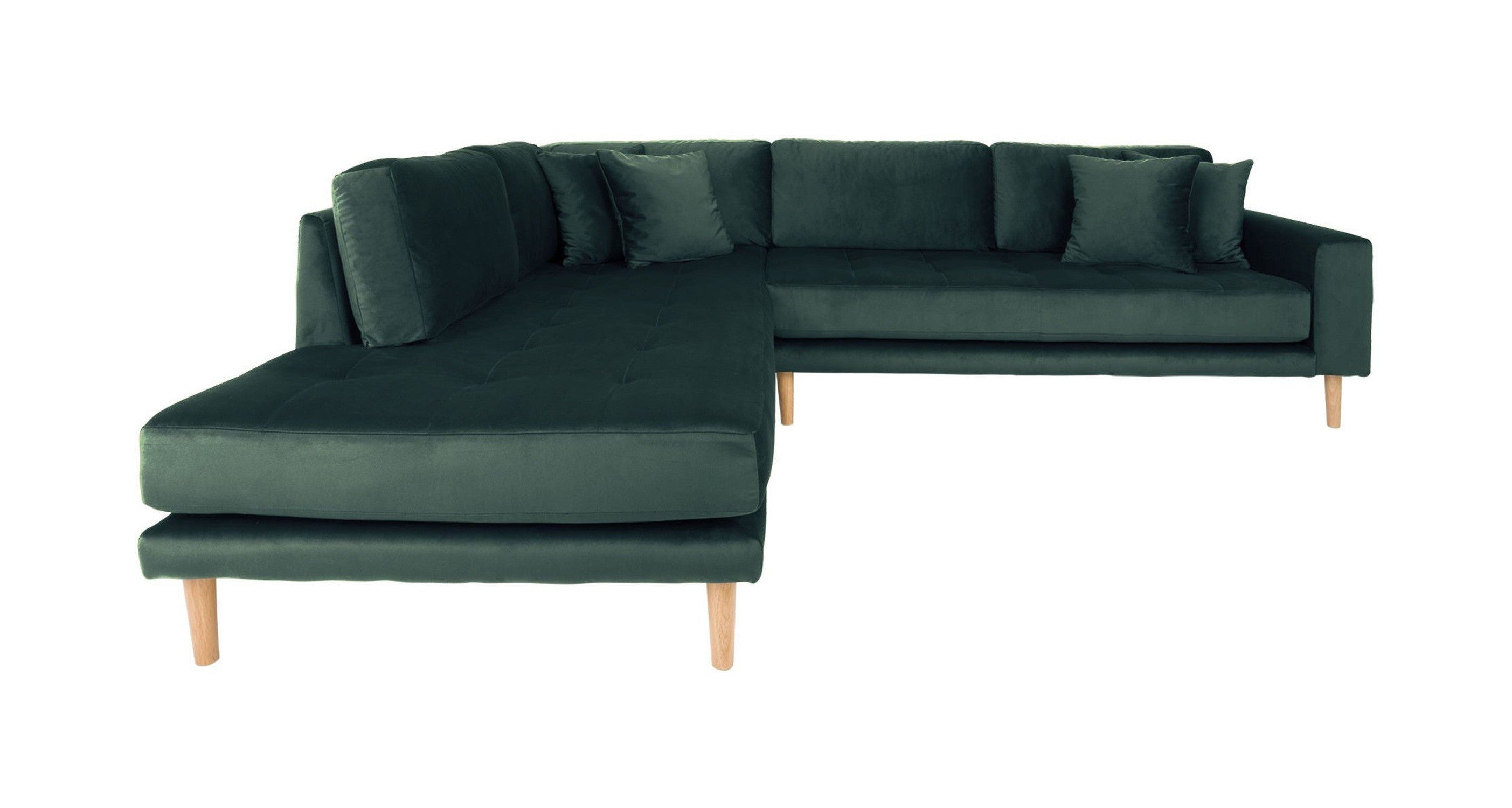 House Nordic Lido Corner Sofa With Open End