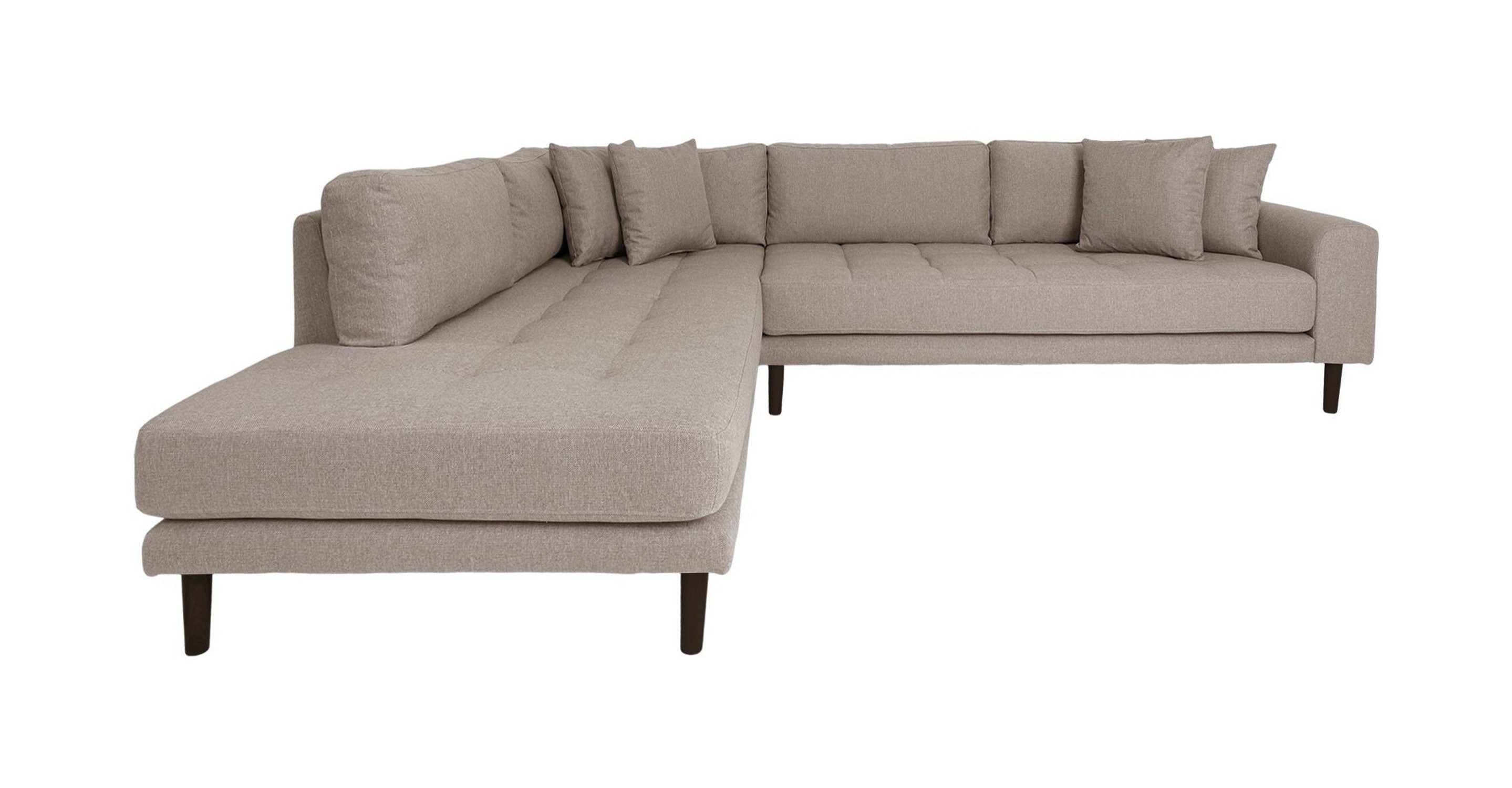 House Nordic Lido Corner Sofa With Open End