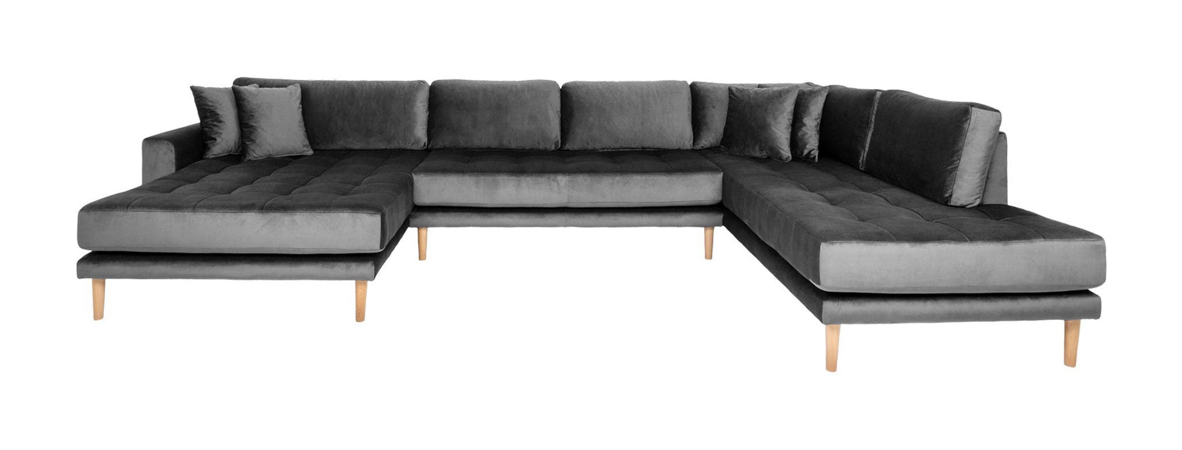 House Nordic Lido U-Sofa Open End