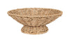 House Nordic Pruna Serving Tray, Seagrass, Natural, ø30x11 Cm