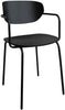 Hübsch Arch Dining Chair Black