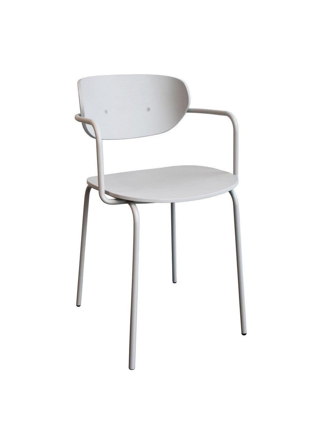Hübsch Arch Dining Chair Light grey