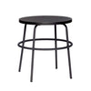 Hübsch Ash Side Table Black