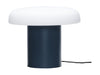 Hübsch Ateliers Table Lamp, Dark Blue