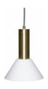 Hübsch Contrast Pendant /Ceiling Lamp, Brass