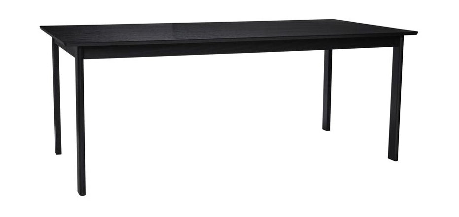 [product_category]-Hübsch Dapper Rectangular Dining Table Black-Hübsch-5712772127407-021618-HUB-1