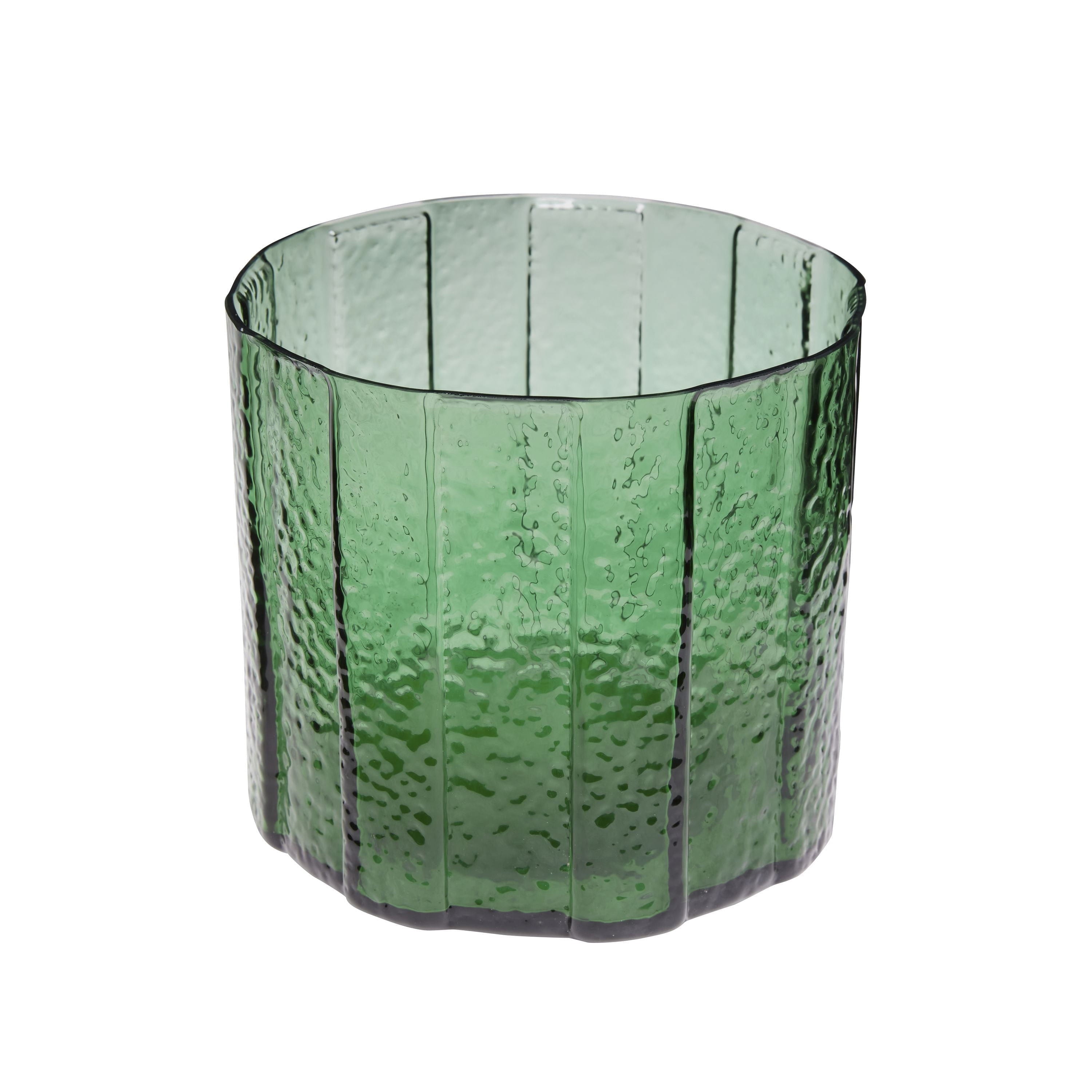 [product_category]-Hübsch Emerald Vase, Green-Hübsch-5712772130582-661706-HUB-7