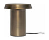 Hübsch Keen Table Lamp, Burnished Brass