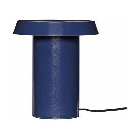 [product_category]-Hübsch Keen Table Lamp, Dark Blue-Hübsch-5712772126325-961609-HUB-4