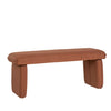 Hübsch Mellow Bench Polyester Red