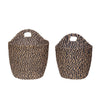 Hübsch Nook Baskets Set Of 2, Rose