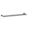 Hübsch Pipe Towel Rail Black