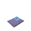 Hübsch Promenade Towel Small, Purple/Blue