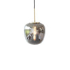 Hübsch Reflect Pendant Grey, ø25 Cm