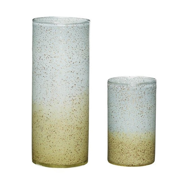 [product_category]-Hübsch Shimmer Vase Set With 2-Hübsch-5712772123133-281503-HUB-3