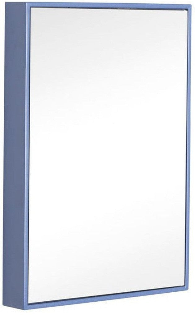 [product_category]-Hübsch Shine Mirror Small Blue-Hübsch-5712772120224-021504-HUB-1