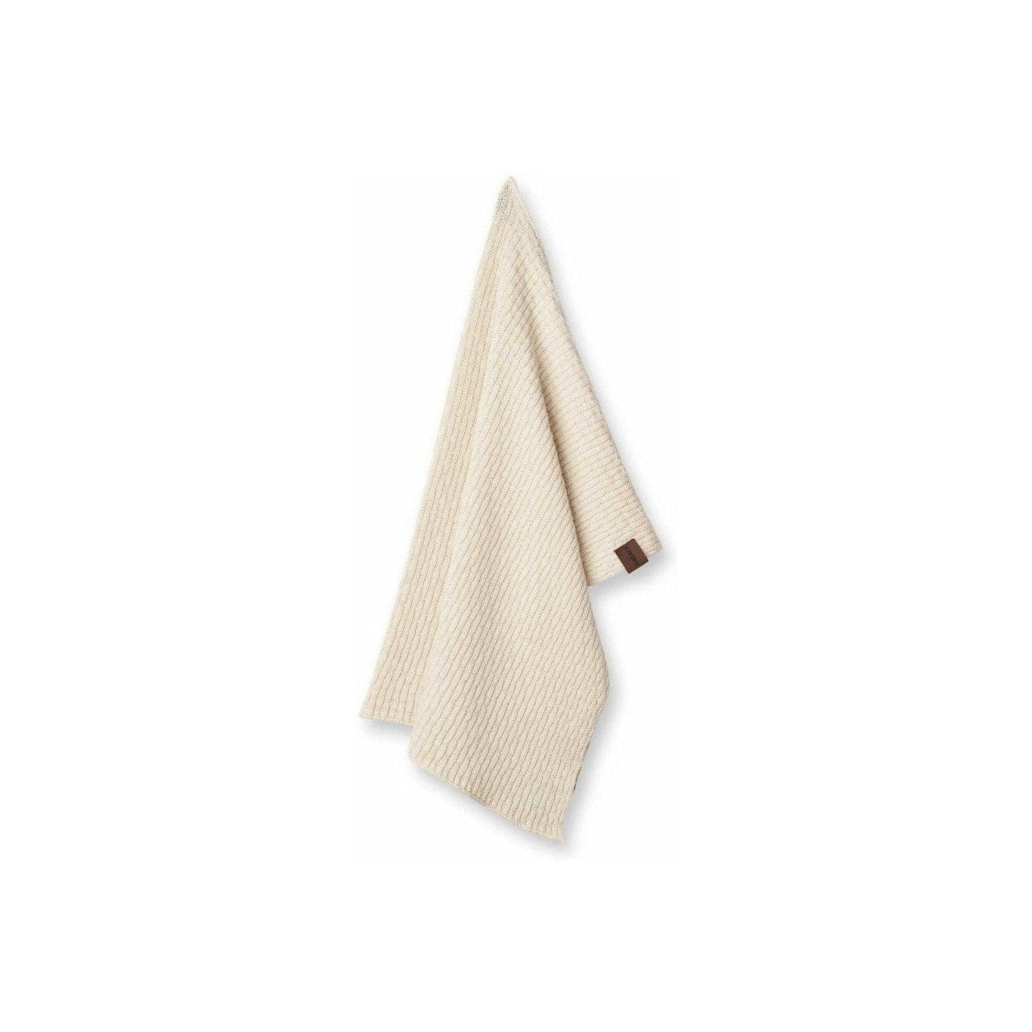 [product_category]-Humdakin Beach Knitted Kitchen Towel, Shell-Humdakin-5713391009341-281-029-HUM-1