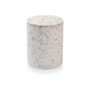 Humdakin Bologna Terrazzo Vase With Lid, Red/Beige