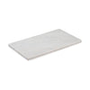 Humdakin Hanstholm Marble Slab, White