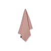 Humdakin Knitted Organic Kitchen Towel, Blush