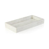 Humdakin Marble Tray, White