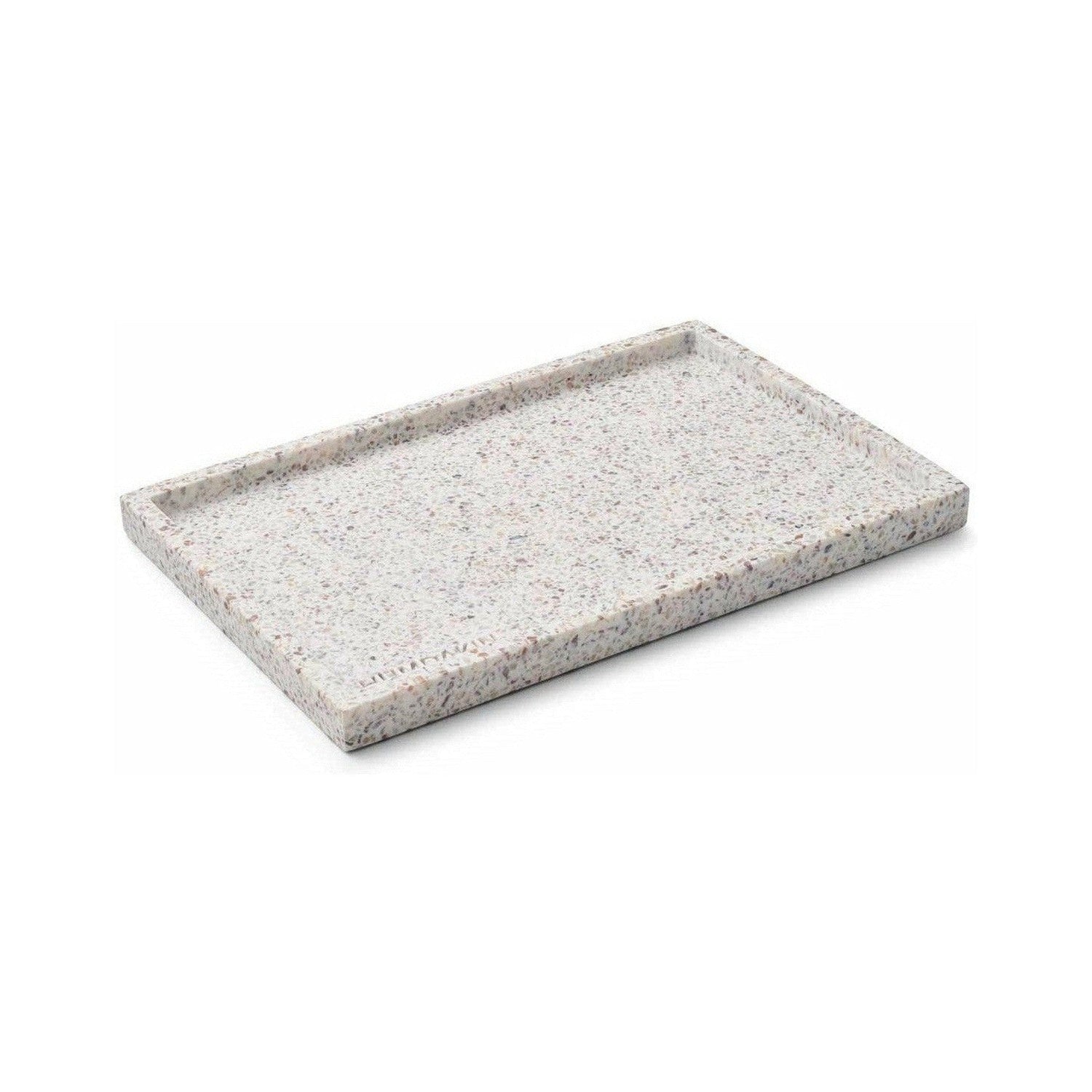 [product_category]-Humdakin Terrazzo Square Tray, Natural-Humdakin-5713391011818-327-HUM-1