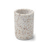 Humdakin Terrazzo Vase, Natural