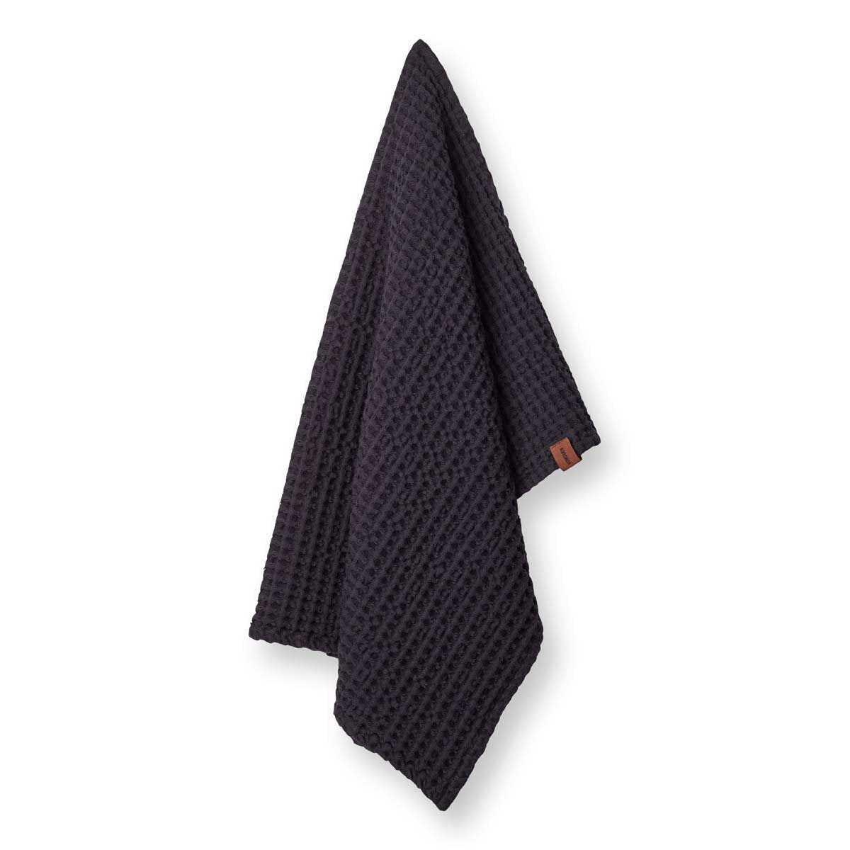 [product_category]-Humdakin Waffle Towel, Coal-Humdakin-5713391007118-2354-HUM-2