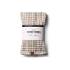 Humdakin Waffle Towel, Light Stone