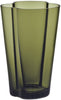 Iittala Alvar Aalto Vase Mos Green, 22cm