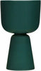 Iittala Nappula Urtepotte Dark Green, 26cm