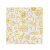 Iittala Oiva Toikka Paper Napkins 33x33cm, Frutta Yellow