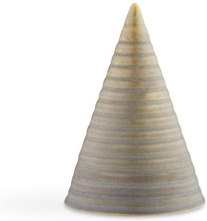 Kähler Icing Glaze Cone, Mat Yellow -Brown