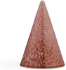 Kähler Icing Glaze Cone, Nistered Red