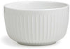 Kähler Hammershøi Bowl White, liten ø13 cm