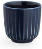 Kähler Hammershøi Espresso Cup Indigo, 10 CL