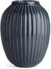 Kähler Hammershøi Vase Anthracite Gray, stor