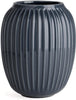 Kähler Hammershøi Vase Anthracite Gray, mellom