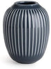 Kähler Hammershøj vase Anthracite Gray, mini