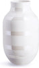 Kähler Omaggio Vase Pearl, stor