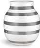 Kähler Omaggio Vase Silver, mellom