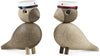Kay Bojesen Turtle Pigeons inkl. 2 x studenthatter